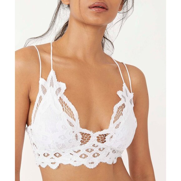 Free People Other - FREE PEOPLE Adella Bralette / White